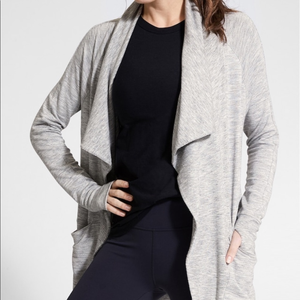 Athleta studio wrap